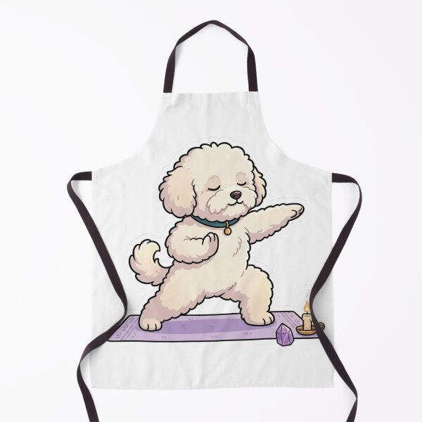 Item preview, Yoga Dog designed and sold by AffordaBiliTees.