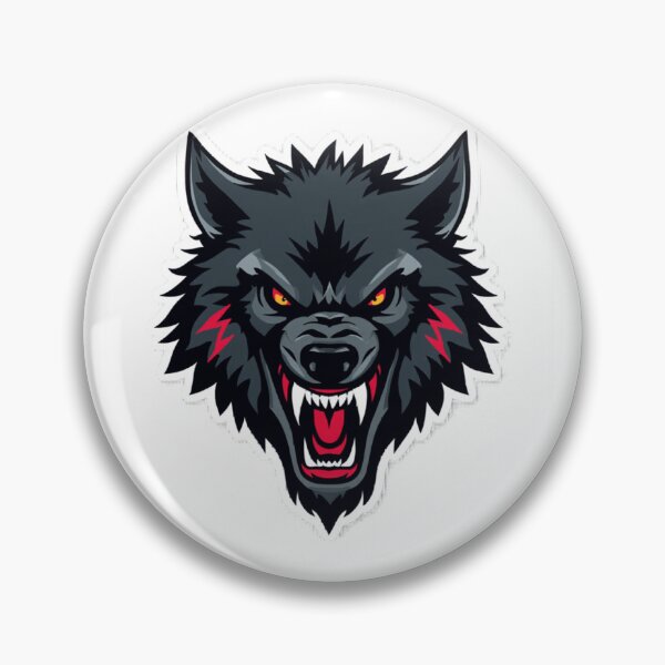 Aperçu de l'œuvre Angry walf créée et vendue par Snunu.