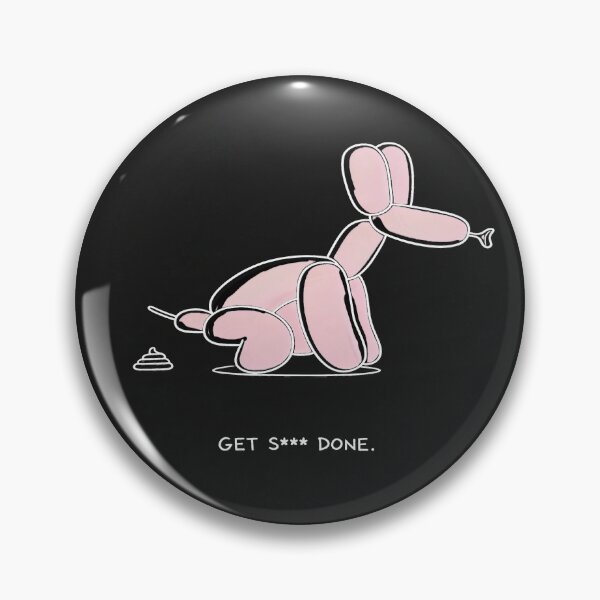 Item preview, Get s*** done (white) designed and sold by askdesigncgn.