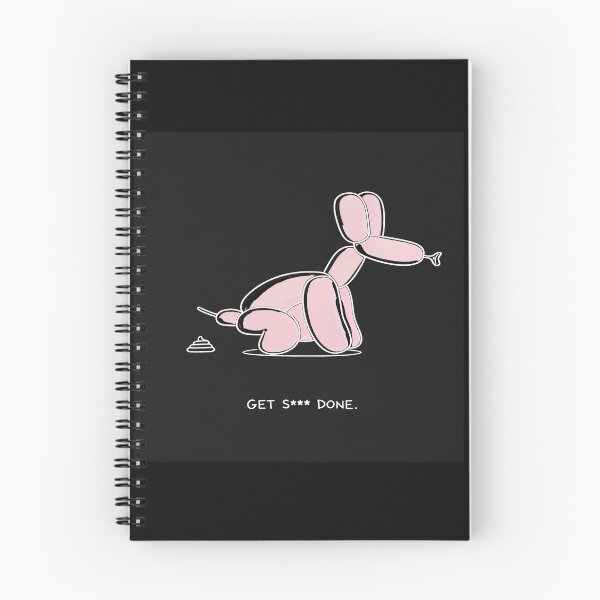 Item preview, Get s*** done (white) designed and sold by askdesigncgn.