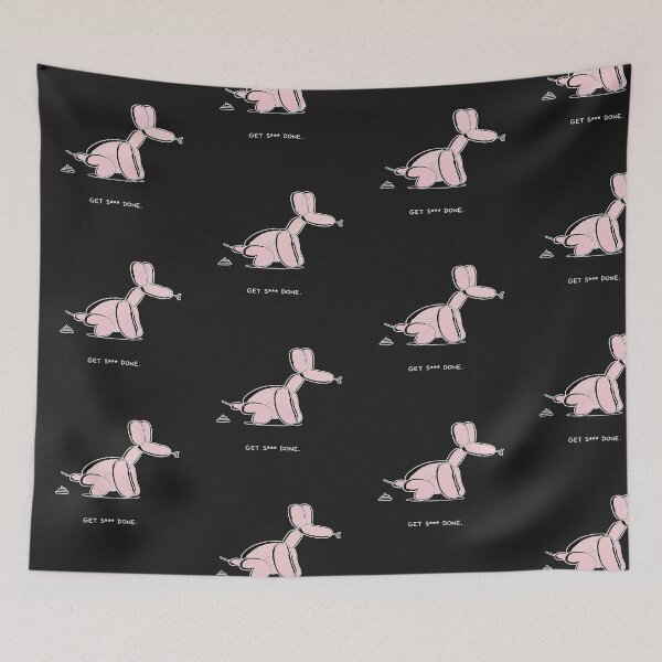 Item preview, Get s*** done (white) designed and sold by askdesigncgn.