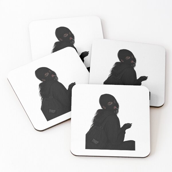 Item preview, Aesthetic Balaclava Girl Streetwear Art designed and sold by DoganDesignCo.