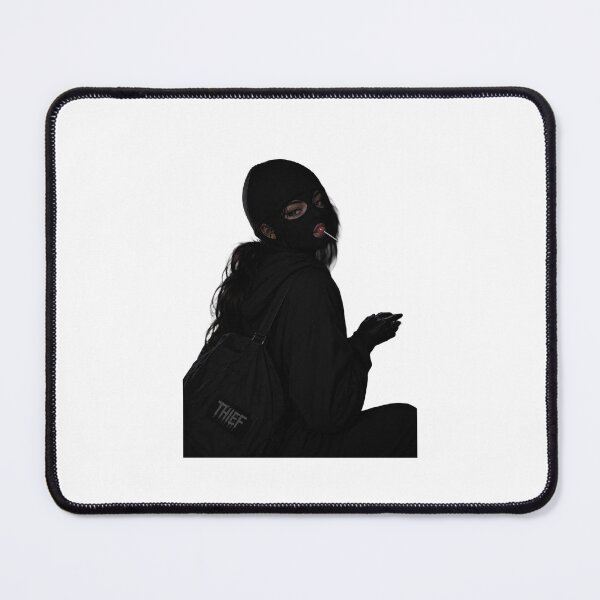 Item preview, Aesthetic Balaclava Girl Streetwear Art designed and sold by DoganDesignCo.
