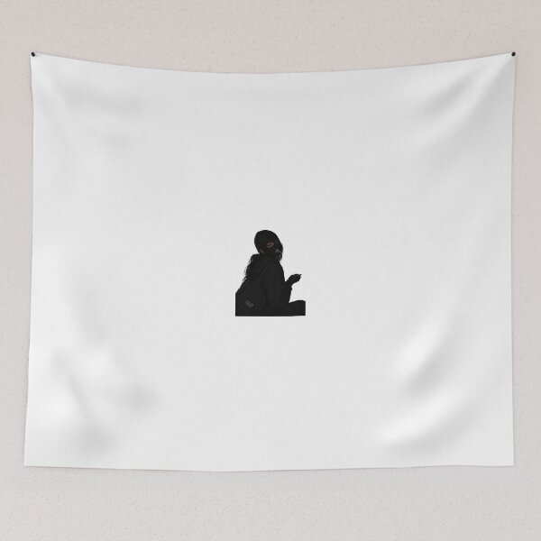Item preview, Aesthetic Balaclava Girl Streetwear Art designed and sold by DoganDesignCo.