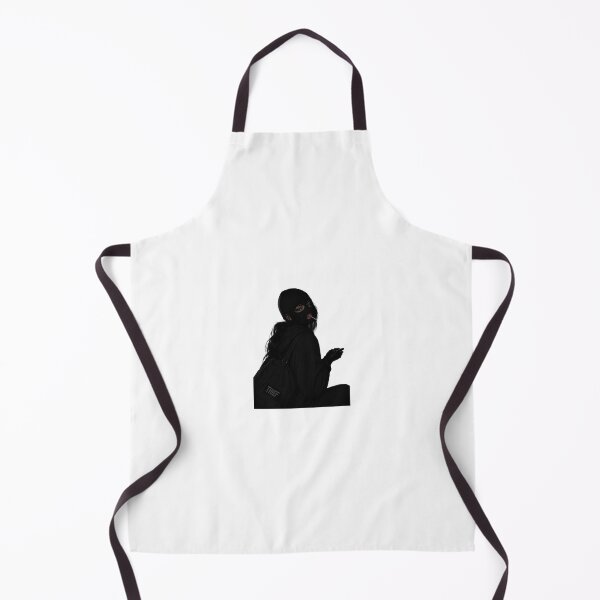 Item preview, Aesthetic Balaclava Girl Streetwear Art designed and sold by DoganDesignCo.