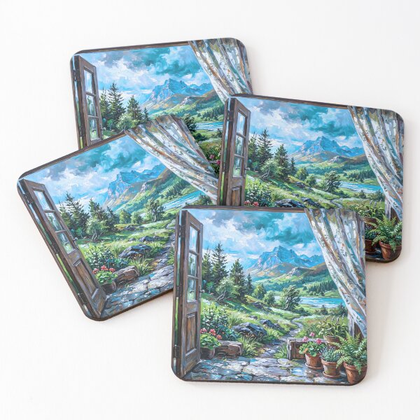 Item preview, Breeze Through  Open Windows  designed and sold by FlowerSeller1.