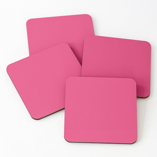 Item preview, Candy Fuchsia Pink Color, Plain Solid Color designed and sold by Jeallan Designs.