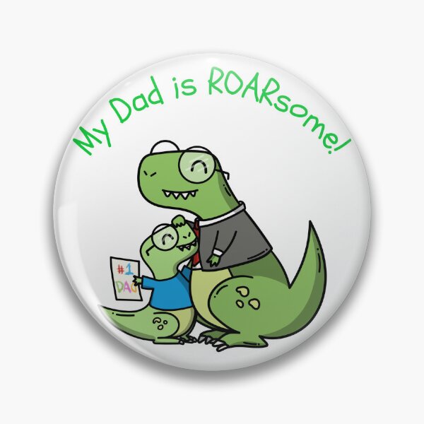 Item preview, Roarsome Dad Dino Hug designed and sold by Farmon52nd.