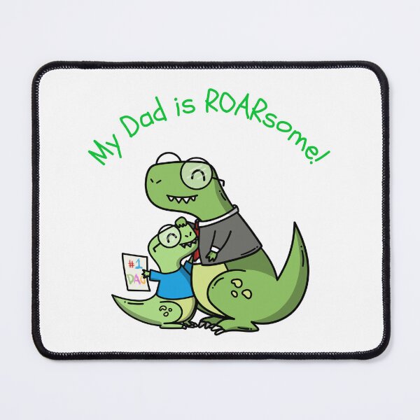 Item preview, Roarsome Dad Dino Hug designed and sold by Farmon52nd.