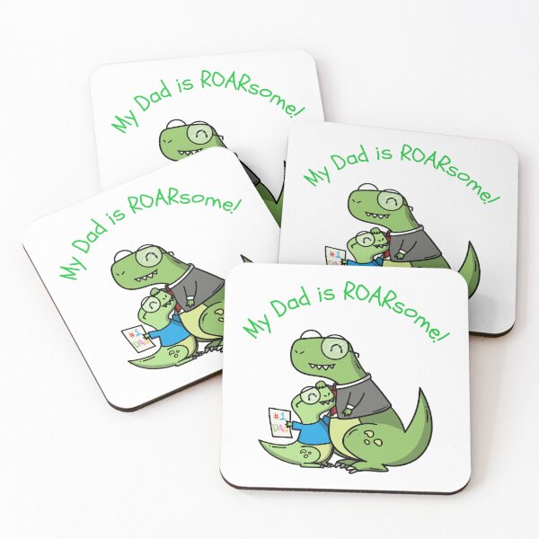 Item preview, Roarsome Dad Dino Hug designed and sold by Farmon52nd.