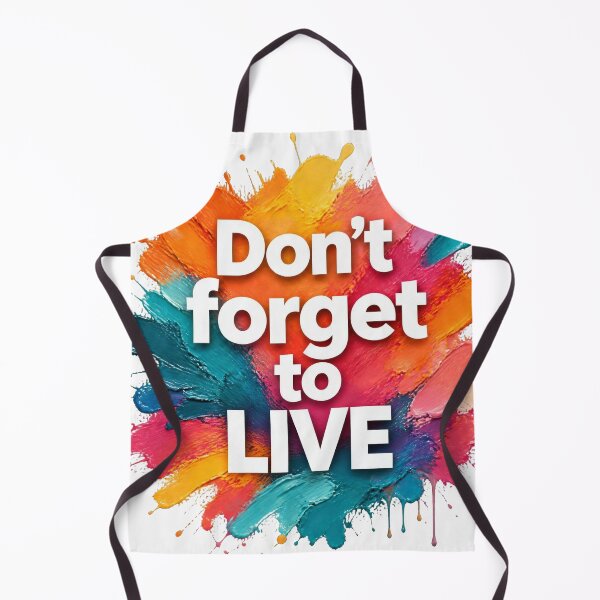 Item preview, Don't forget to live designed and sold by TheInkyLine.