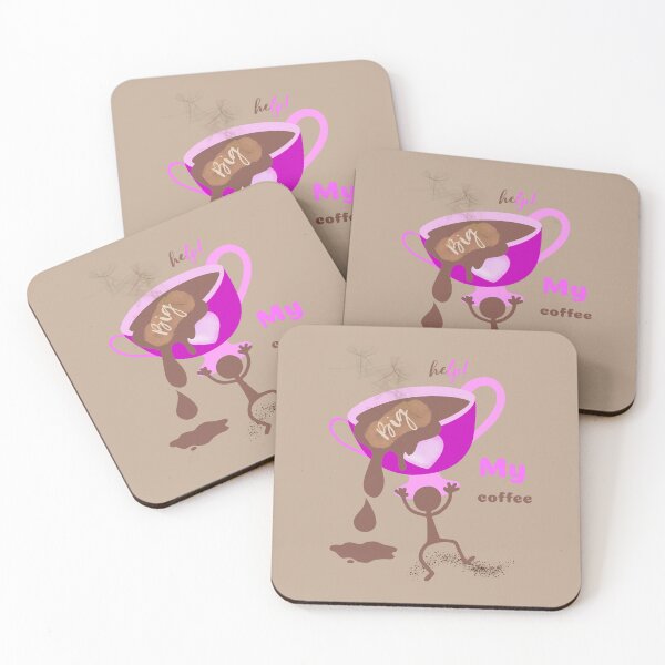 Item preview, Help! The Coffee Is Too Big designed and sold by Aimetoi.
