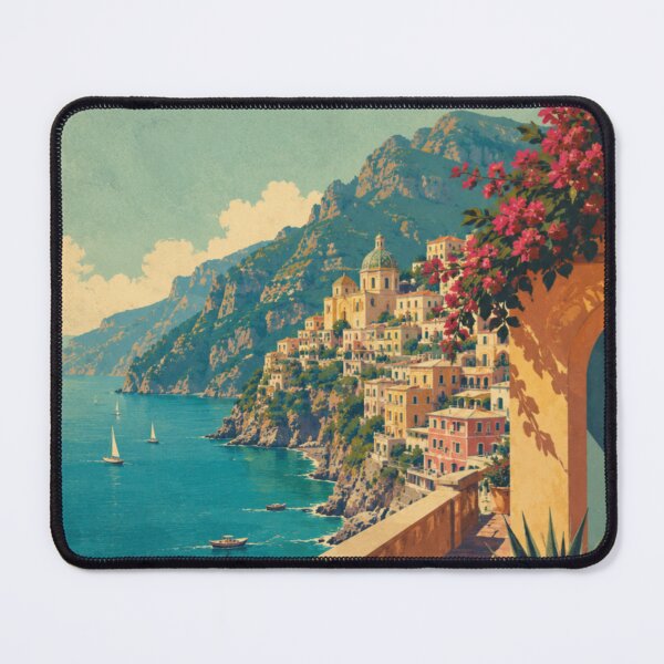Item preview, Amalfi Coast Escape designed and sold by Creativeeworld777.
