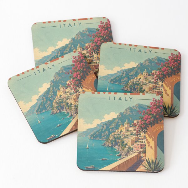 Item preview, Amalfi Coast Escape designed and sold by Creativeeworld777.