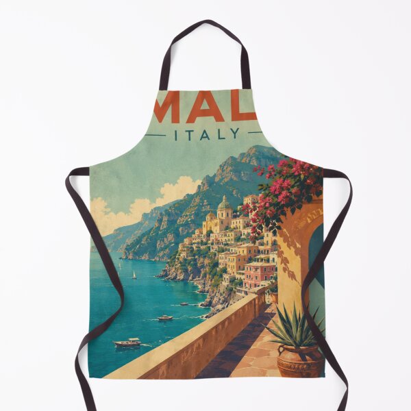 Item preview, Amalfi Coast Escape designed and sold by Creativeeworld777.