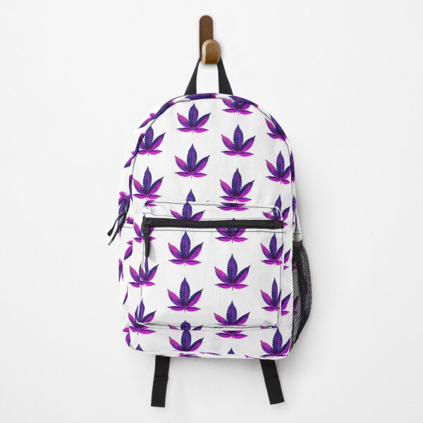 Item preview, CannaGranny™️- Vibrant Cannabis Leaf Art ( Purple Pink Edition ) designed and sold by CannaGranny™ .