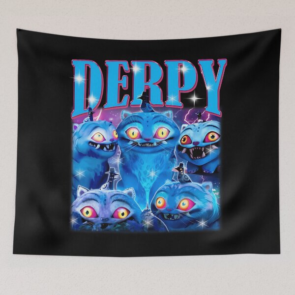 Item preview, Derpy Cat Faces Funny Creepy  designed and sold by siennalabeoo.