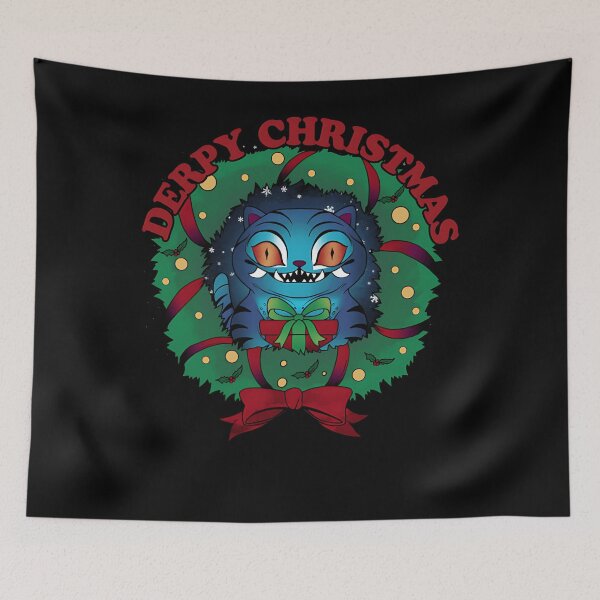 Item preview, Derpy Christmas designed and sold by siennalabeoo.
