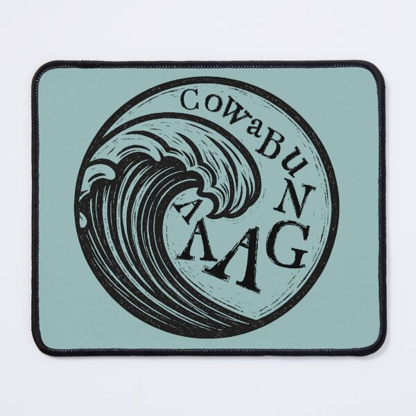 Item preview, Cowabunga! designed and sold by joztees.