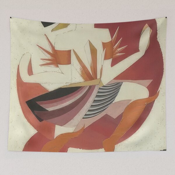 Item preview, Aleksandra Ekster designed and sold by Drissakembili.