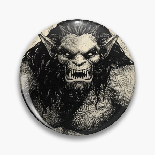 Item preview, Bugbear humanoid monster DnD fantasy designed and sold by anaislalovi.