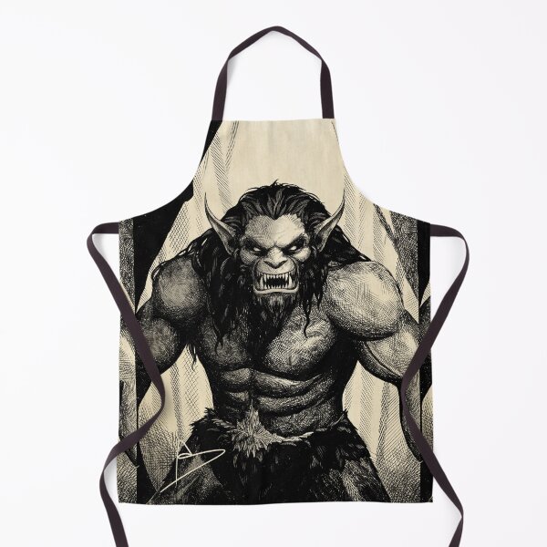 Item preview, Bugbear humanoid monster DnD fantasy designed and sold by anaislalovi.
