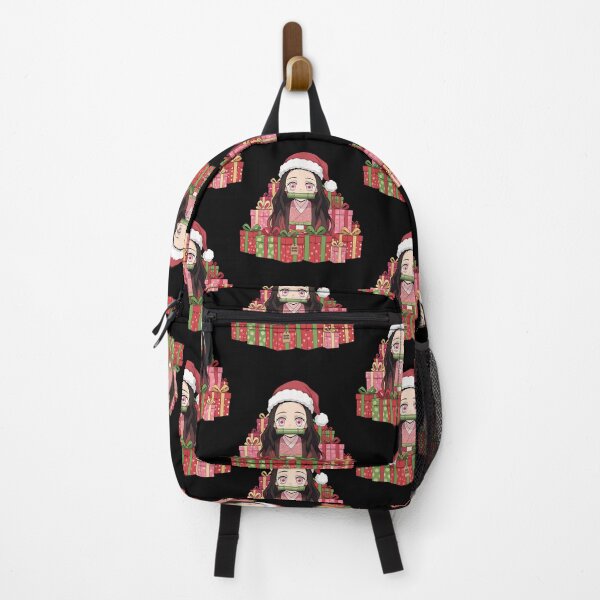 Aperçu de l'œuvre Nezuko Christmas Demon Slayer créée et vendue par siennalabeoo.