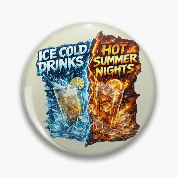 Item preview, Ssummerfest - Ice Cold Drinks Hot Summer Nights – Summer Festival Vibes designed and sold by SplashPixel.