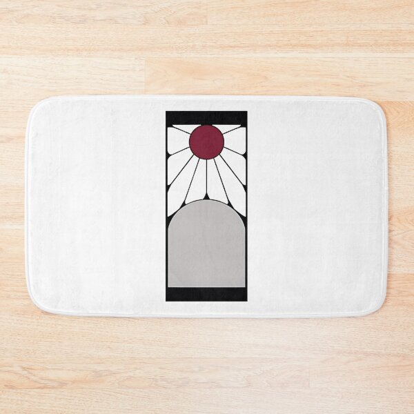 Item preview, Rising Sun Hanafuda Earrings Inspired Anime Slayer Symbol designed and sold by siennalabeoo.