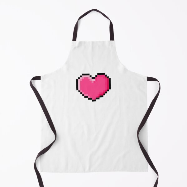 Item preview, Retro Pixel Heart Icon designed and sold by UncleElijahsArt.
