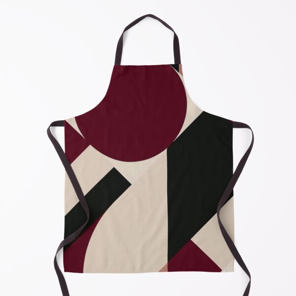 Item preview, Abstract Red Black and beige Pattern designed and sold by ZedColors.