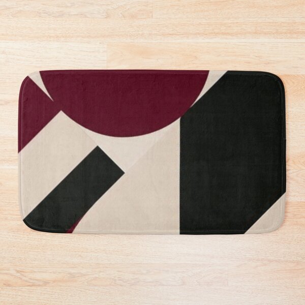 Item preview, Abstract Red Black and beige Pattern designed and sold by ZedColors.
