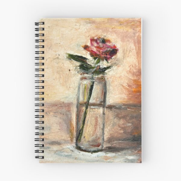 Item preview, beautiful red rose painting designed and sold by valessketch.