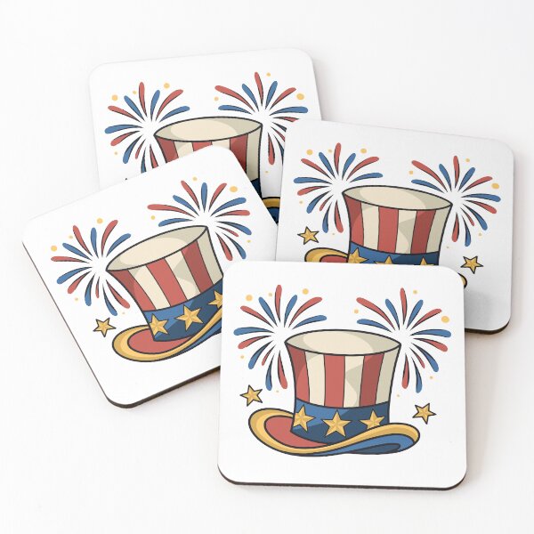 Item preview, 4th of July Hat and Fireworks designed and sold by Anne97s.
