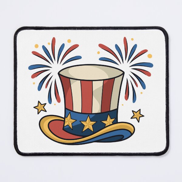 Item preview, 4th of July Hat and Fireworks designed and sold by Anne97s.