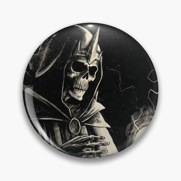 Item preview, Lich Skeleton DnD fantasy designed and sold by anaislalovi.