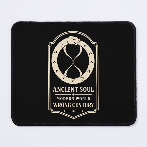 Item preview, Ancient Soul Modern World Wrong Century Ouroboros Shirt designed and sold by Lyfeinsights.