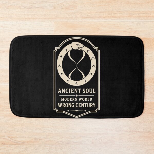 Item preview, Ancient Soul Modern World Wrong Century Ouroboros Shirt designed and sold by Lyfeinsights.