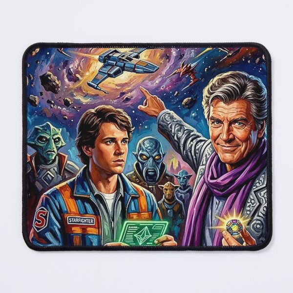 Item preview, The Last Starfighter: Defend the Frontier designed and sold by Art's Diner.