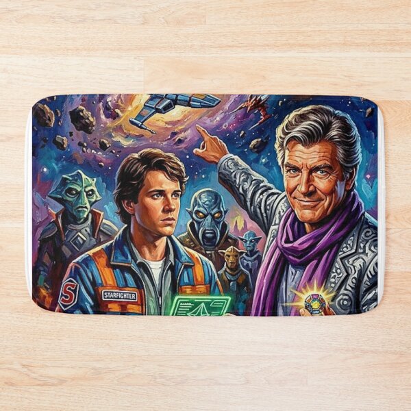 Item preview, The Last Starfighter: Defend the Frontier designed and sold by Art's Diner.