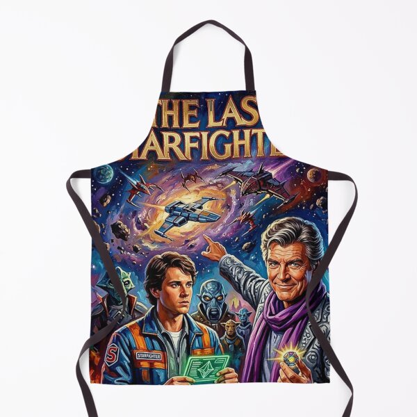 Item preview, The Last Starfighter: Defend the Frontier designed and sold by Art's Diner.