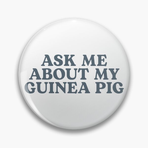 Item preview, Ask Me About My Guinea Pig designed and sold by Spring Things.