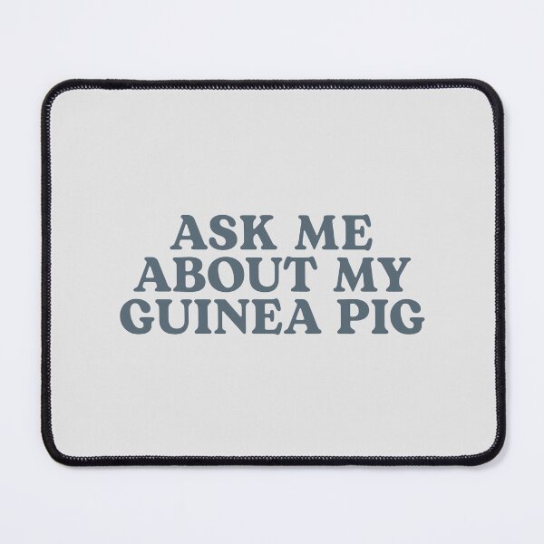 Item preview, Ask Me About My Guinea Pig designed and sold by Spring Things.