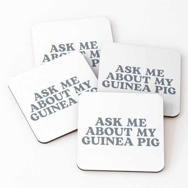 Item preview, Ask Me About My Guinea Pig designed and sold by Spring Things.