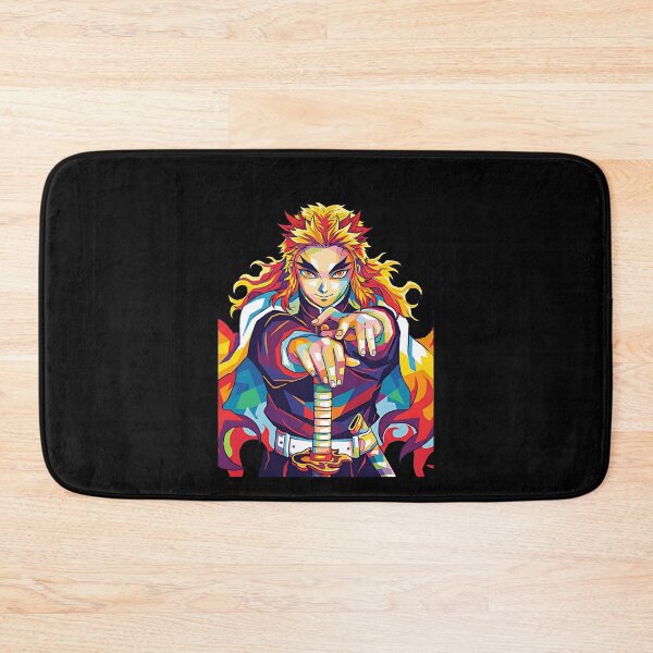 Item preview, Demon Slayer Rengoku Pop Art designed and sold by siennalabeoo.