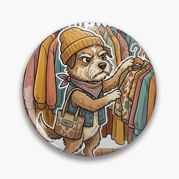 Item preview, Thrift Store Dog  designed and sold by AffordaBiliTees.