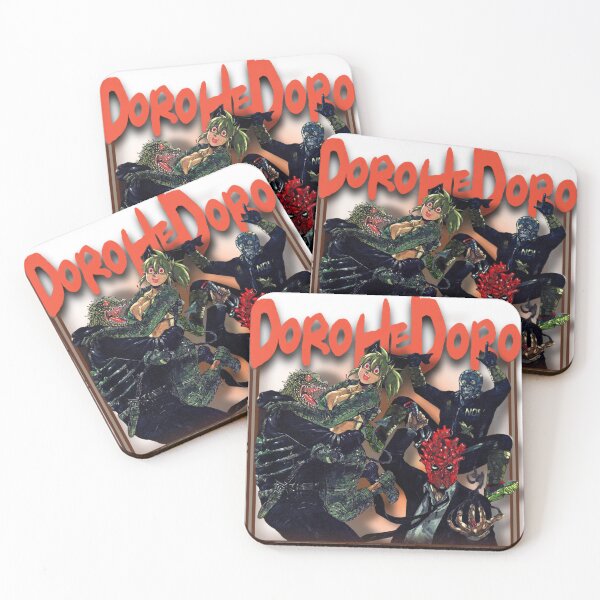 Item preview, Dorohedoro main cast designed and sold by ryderskipper.