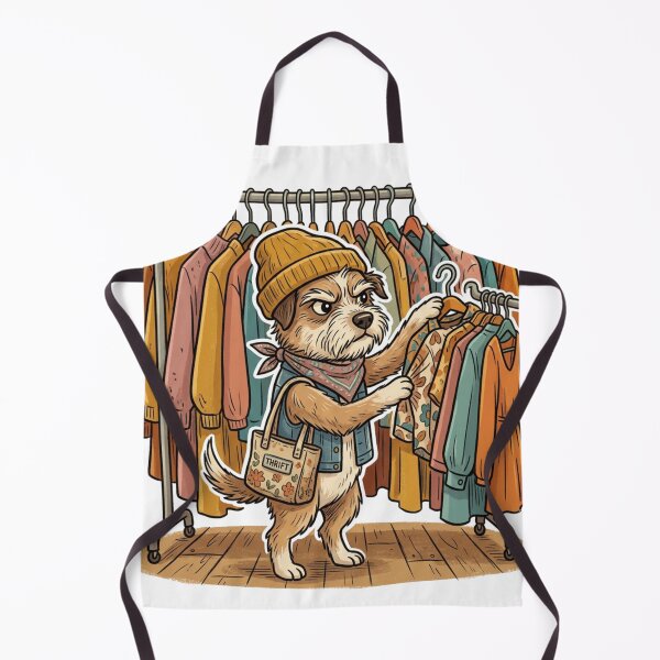 Item preview, Thrift Store Dog  designed and sold by AffordaBiliTees.