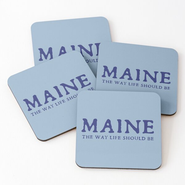 Item preview, Maine: The Way Life Should Be designed and sold by rhodeyart.