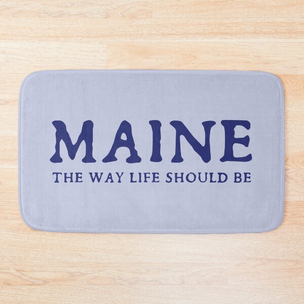Item preview, Maine: The Way Life Should Be designed and sold by rhodeyart.